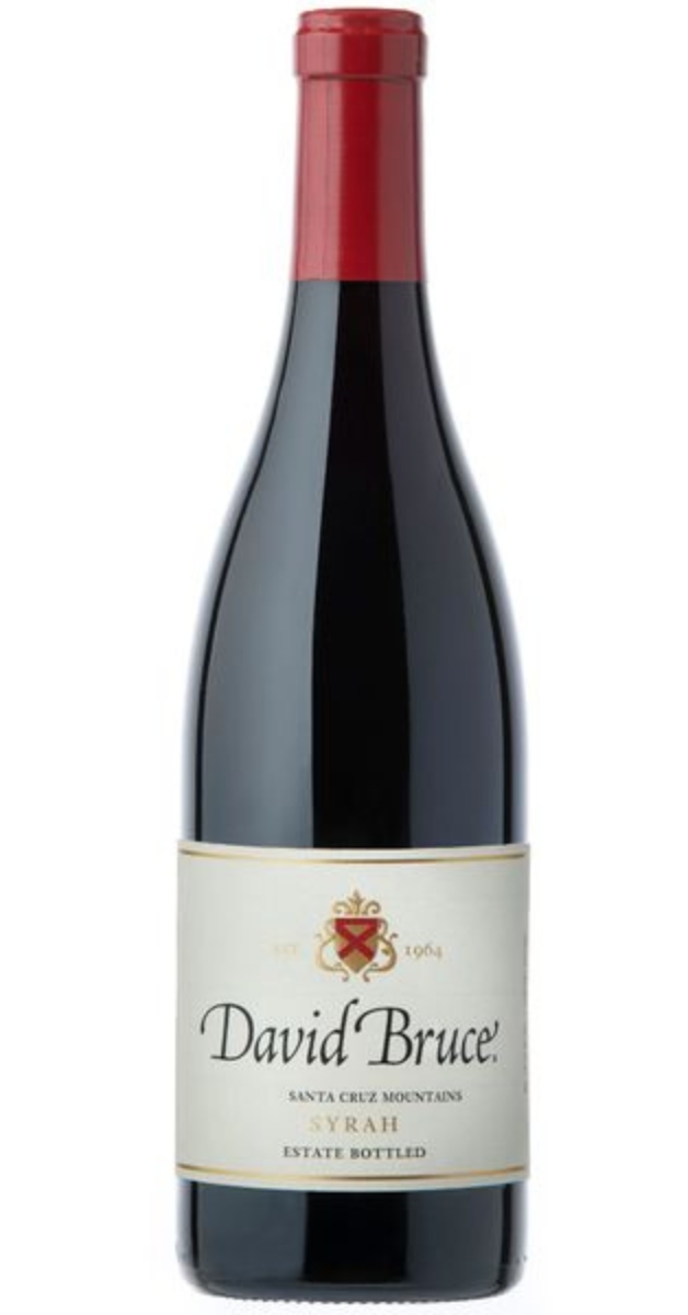 2015 David Bruce Estate Syrah Santa Cruz